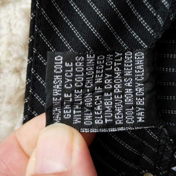 NEW Tracy Evans Limited Striped Flared Bootcut Trouser Pants J3 Black White - Picture 12 of 16